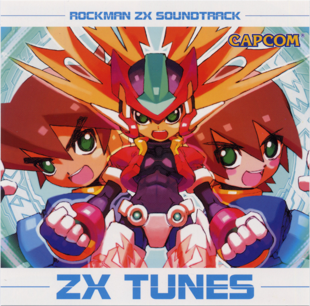 Man RAYAS アルバム CD 限定特典付き yusapさん専用 Rockman ZX Soundtrack: ZX Tunes (2006) MP3 - Download